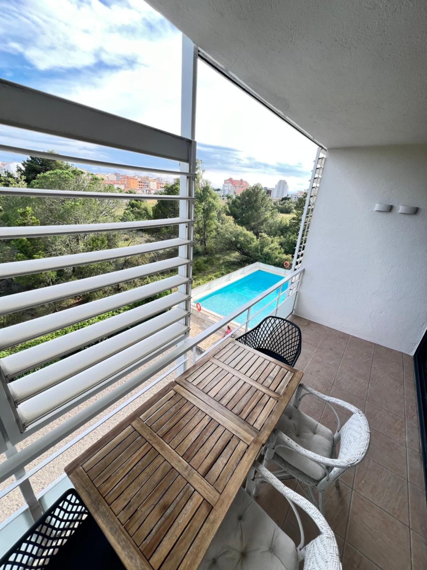 3 Room Apartment, 500M To Beach, Swimming Pool, Nice Terrace Roses Exterior foto