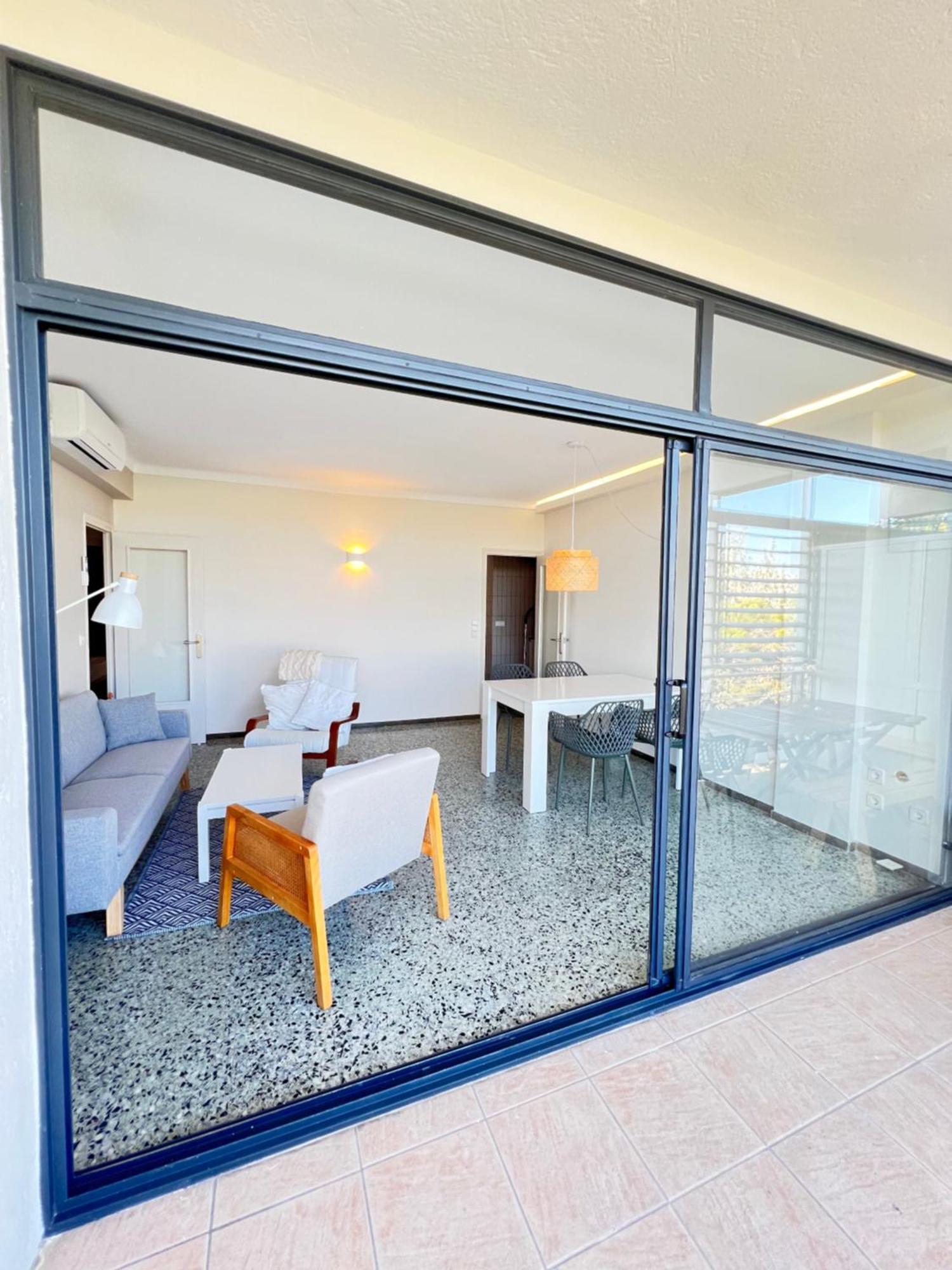 3 Room Apartment, 500M To Beach, Swimming Pool, Nice Terrace Roses Exterior foto
