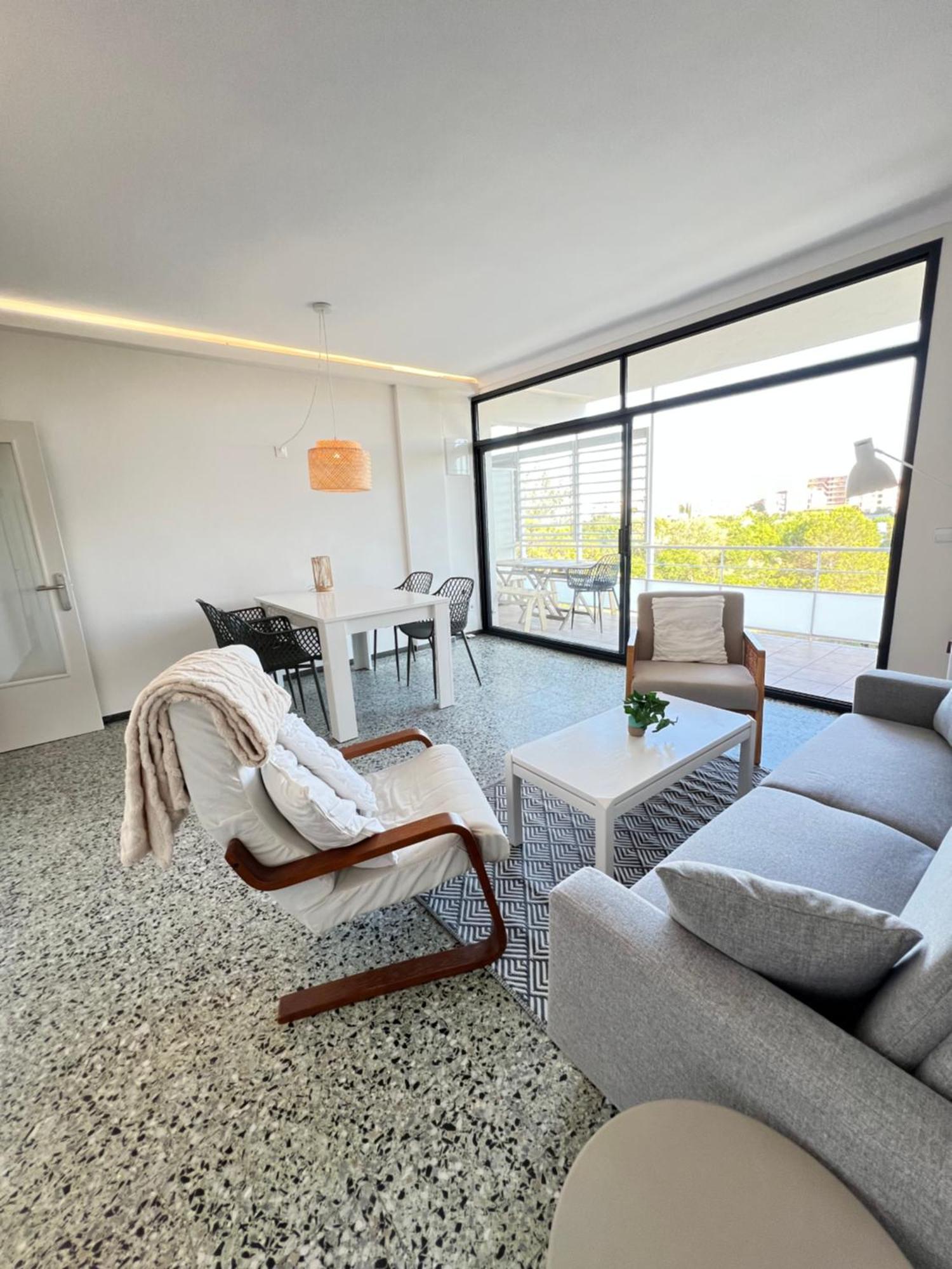 3 Room Apartment, 500M To Beach, Swimming Pool, Nice Terrace Roses Exterior foto